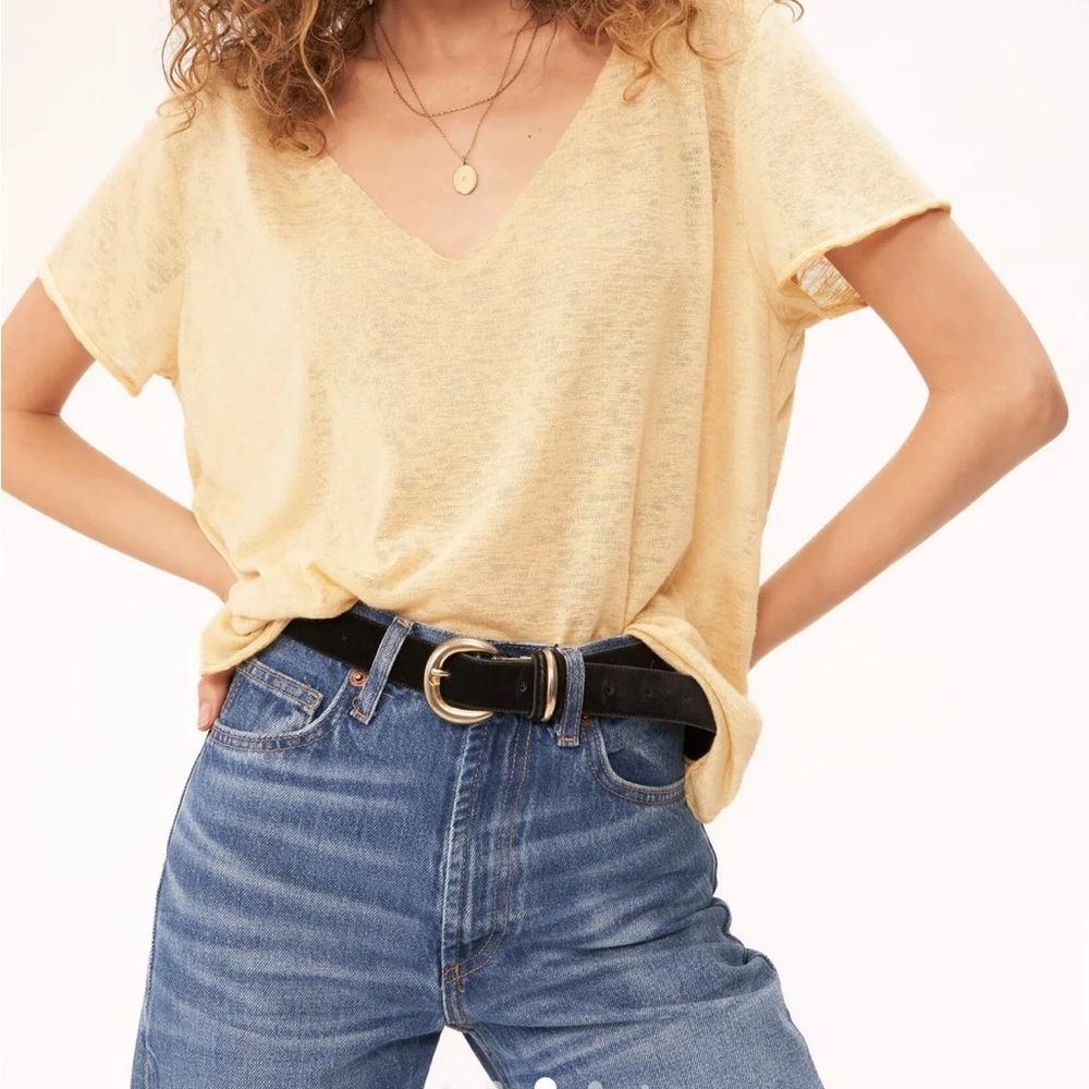 NWT Project Social T Original Textured V in XL - Picture 2 of 9